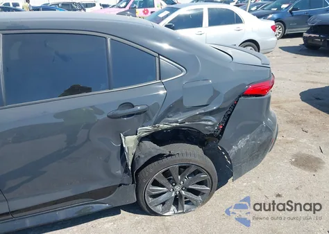 2025 Toyota Corolla Se z USA, uszkodzony, nr VIN 5YFS4MCE2SP238744